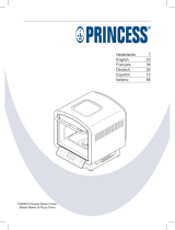 Princess 3in1 Steam, Bread & Pizza Maker Specificatie