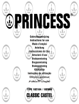 Princess Classic Fry & Keep Warm Castel Handleiding