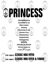 Princess Classic Mini Fryer & Fondue de handleiding