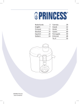 Princess JUICE EXTRACTOR Specificatie