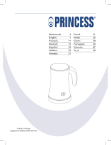 Princess Milk Foamer / Milk Warmer Handleiding
