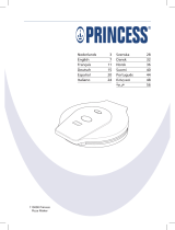 Princess 115000 Handleiding