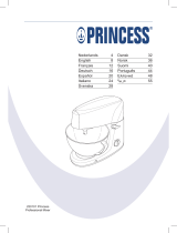 Princess Professional Mixer de handleiding