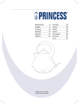 Princess 233022 Kettle de handleiding