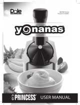 Yonanas 282700 Yonanas Ice Maker Handleiding