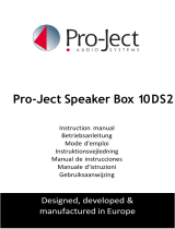 Pro-Ject Audio Systems 10DS2 Handleiding