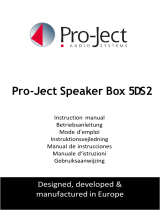 Pro-Ject Speaker Box 5 DS2 Handleiding
