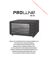 Proline CN34 Handleiding