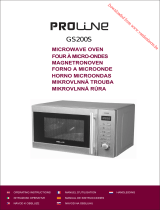 Proline GS200S de handleiding