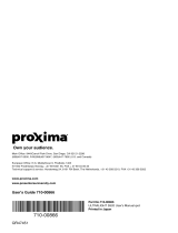 Proxima Ultralight S520 Handleiding
