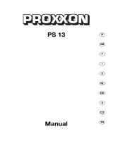 Proxxon 28594 Gebruikershandleiding