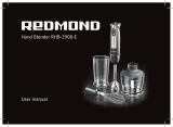 Redmond RHB-2908-E de handleiding