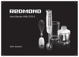 Redmond RHB-2939-E Handleiding