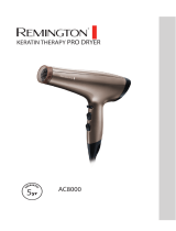 Remington AC8000 de handleiding