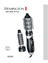 Remington AS701 Handleiding