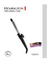 Remington CI5319 Pro Spiral Curl Lockenstab Handleiding