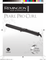 Remington Pearl pro curl ci9532 de handleiding