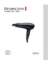 Remington ECO 2000W D3010 de handleiding