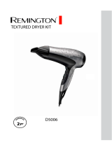 Remington D5006D5006D5015D5020 DS DESSANGED5020DSD5800 RETRA-CORD de handleiding