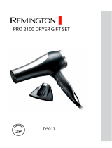Remington D5017 Handleiding