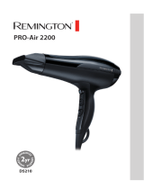 Remington D5210 de handleiding