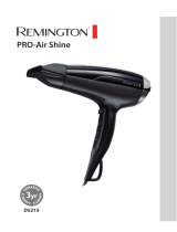 Remington D5215 de handleiding