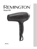 Remington D5219 Handleiding