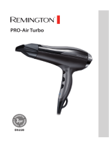 Remington D5220 Handleiding