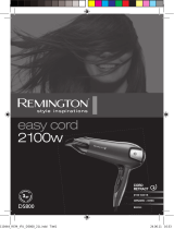 Remington Easy cord D5800 de handleiding