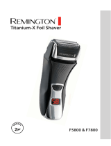Remington Titanium-X de handleiding