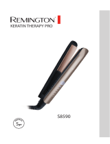 Remington Keratin Therapy Pro S8590 Handleiding