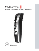 Remington MB4040 Handleiding