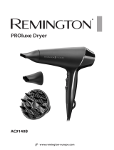 Remington Proluxe Midnight Edition AC9140B Handleiding