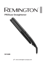 Remington Proluxe Midnight Edition S9100B Handleiding