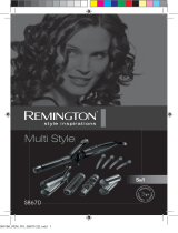 Remington S8670 de handleiding