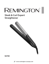 Remington Sleek&Curl Expert S6700 Handleiding
