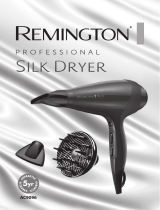 Remington Sèche-Cheveux Ionique 2400W Handleiding