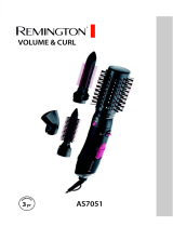 Remington Volume and Curl AS7051 Handleiding