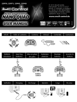 Revell Mini Quad Copter Nano Quad Handleiding
