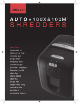 Rexel Auto+ 100X Handleiding