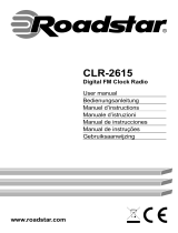 Roadstar CLR-2615 Handleiding