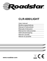 Roadstar CLR-600/LIGHT Handleiding