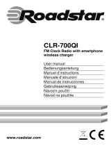 Roadstar CLR-700QI Handleiding