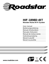 Roadstar HIF-1898D+BT Handleiding
