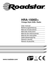 Roadstar HRA-1500D+ Handleiding