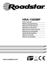 Roadstar HRA-1500MP Handleiding