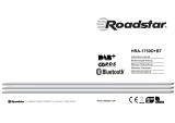 Roadstar HRA-1750D+BT Handleiding