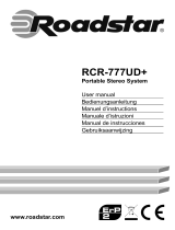 Roadstar RCR-777UD+ Handleiding