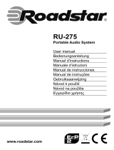 Roadstar RU-275 Handleiding