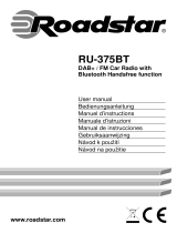 Roadstar RU-375BT Handleiding